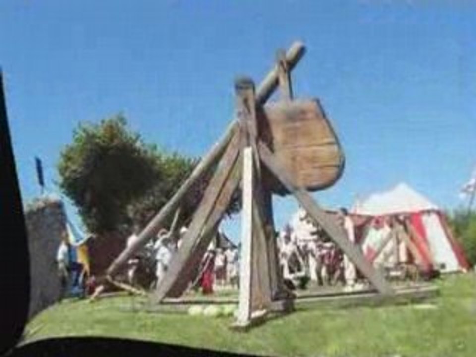 Fête médiévale à Mont Saint Vincent 2008 (Bourgogne)