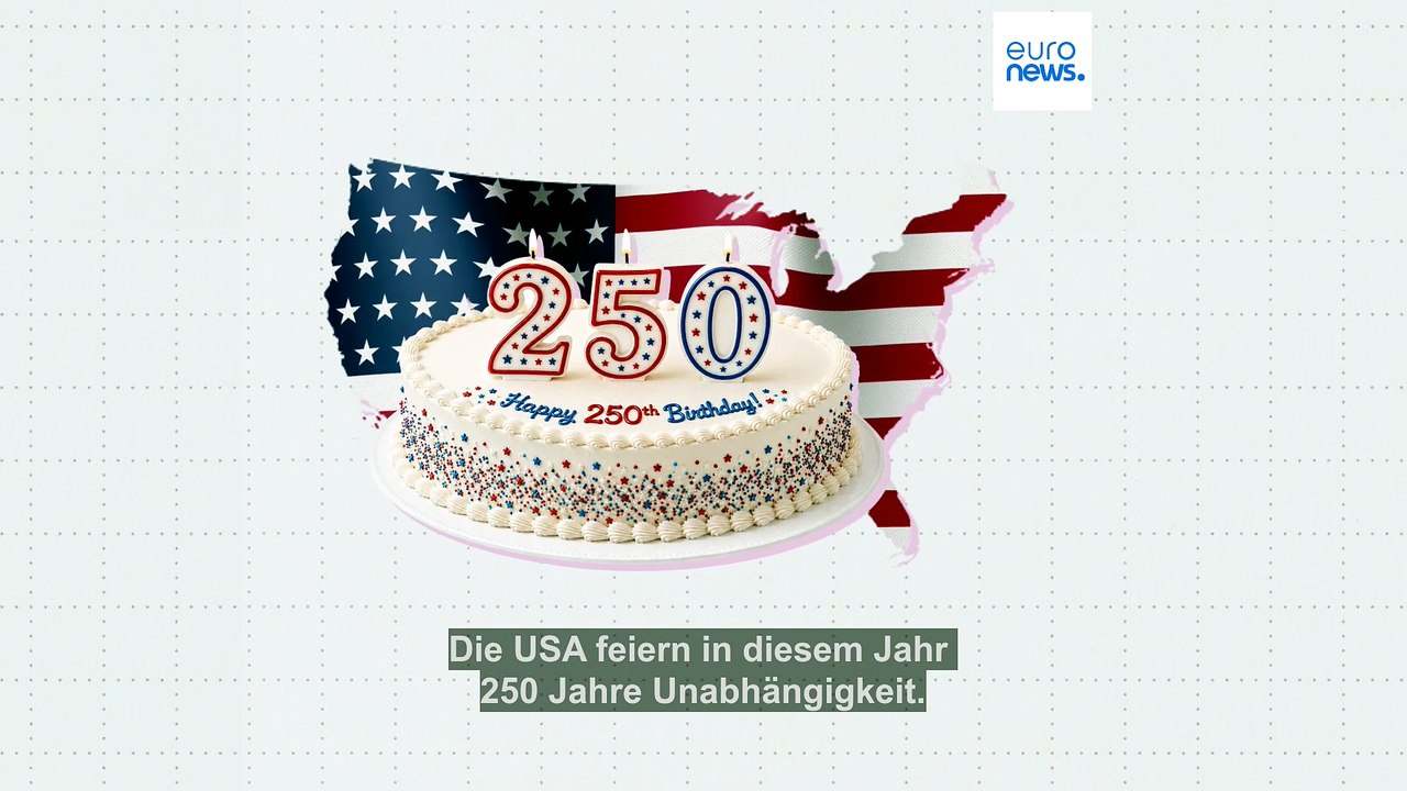 250 Jahre USA: Europas Vertrauen in Trump und US-Verlässlichkeit sinkt
