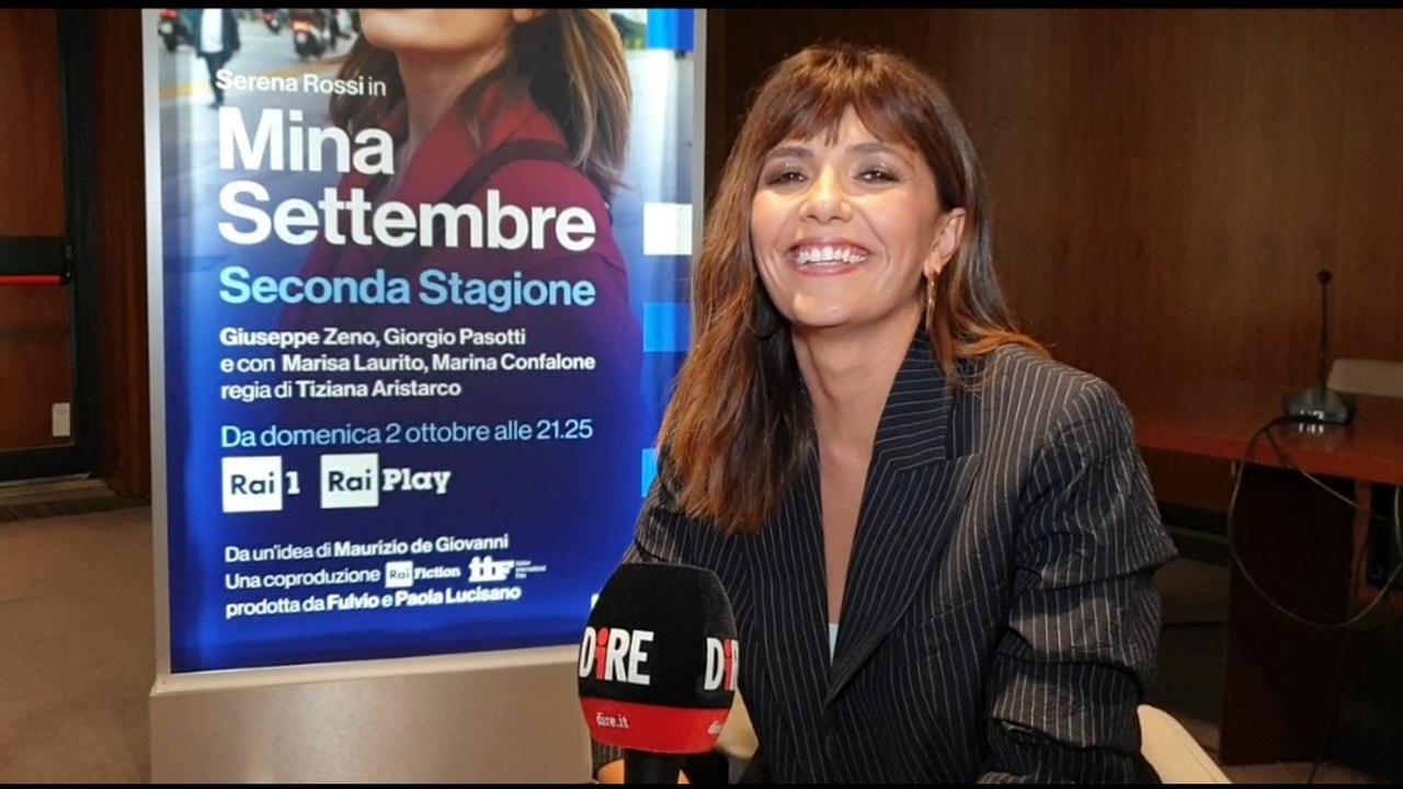 'Mina Settembre 2', l'intervista a Serena Rossi