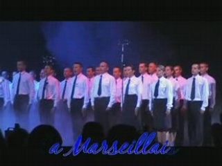 BSPP - Nuit du feu 2008 - La Marseillaise