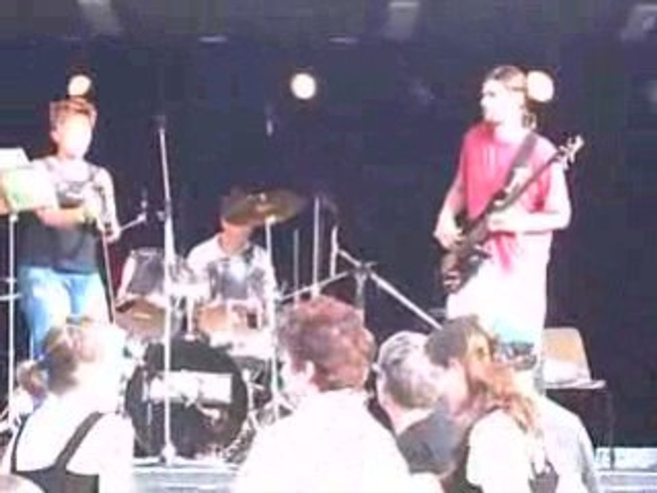 Good times à La Fête de la musique de salomé