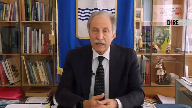 Il presidente della Regione Basilicata Bardi indagato: Andrò avanti nel governare