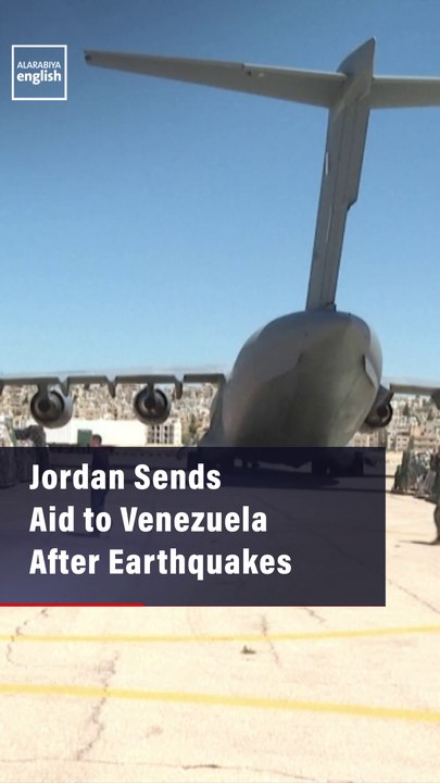 Jordan Sends Aid to Venezuela After Earthquakes