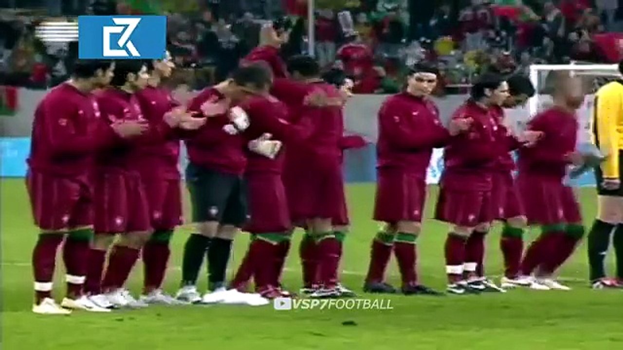 The Arabs will never forget Cristiano Ronaldo's performance in this match