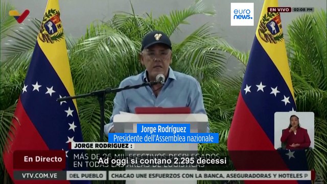 Venezuela, almeno 2.295 morti mentre la crisi sanitaria si aggrava dopo i terremoti