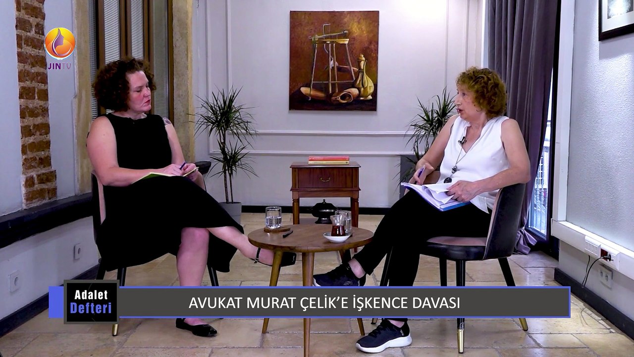 JIN TV |ADALET DEFTERİ-Elif Akgül-Several Ballıkaya-Cumartesi Anneleri'nin buluşmasına engel