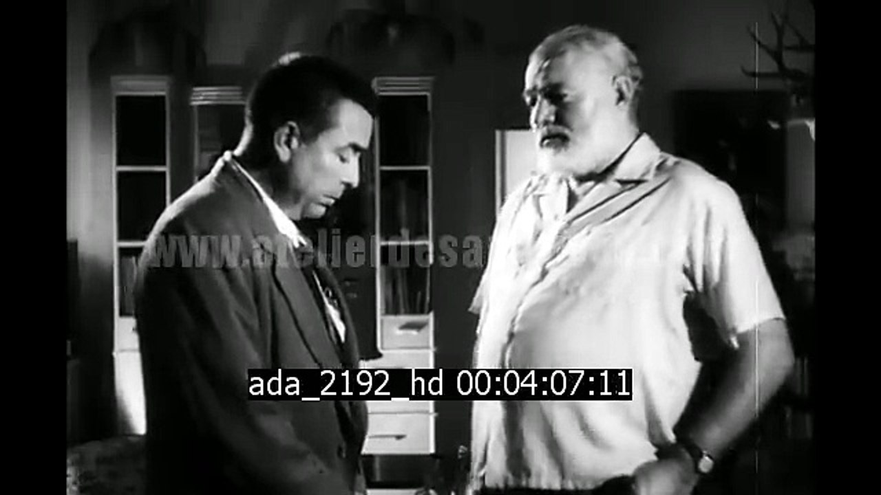 Entrevista a Ernest Hemingway