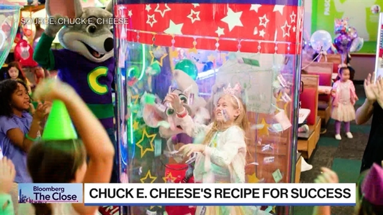 Chuck E. Cheese CEO Highlights Growth in Birthday Party Business