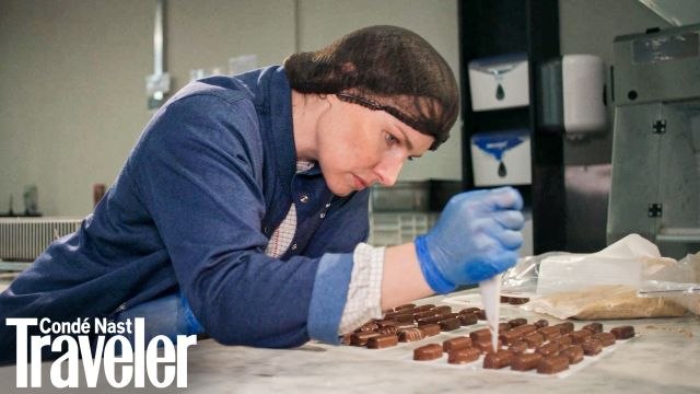 A day in the life of a Dubai chocolate maker