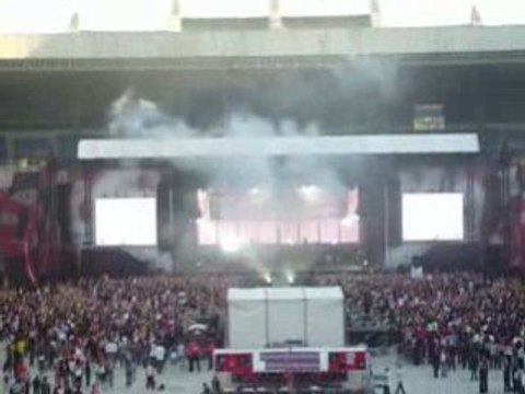 Tokio Hotel PDP (Commencement du concert + Ich brech aus)