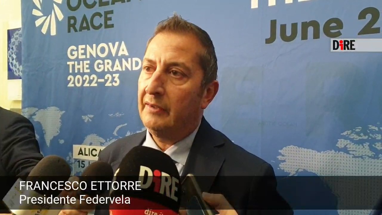 Ettorre (Federvela): "Con Ocean Race Genova mos...