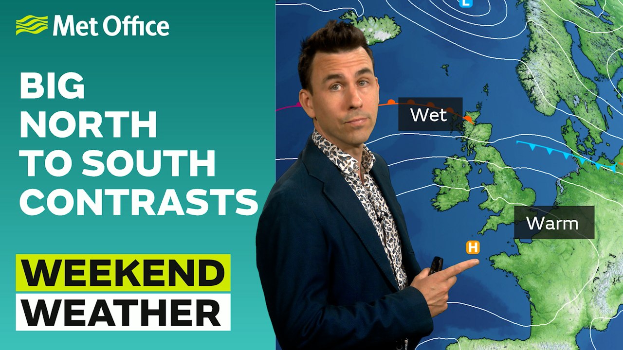 Weekend weather 02/07/2026 – Heatwave 3 begins for some – Met Office weather forecast UK