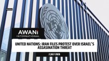 Iran files protest over Israel's assassination threat
