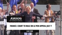 French court to decide Marine Le Pen's appeal against public office ban on July 7