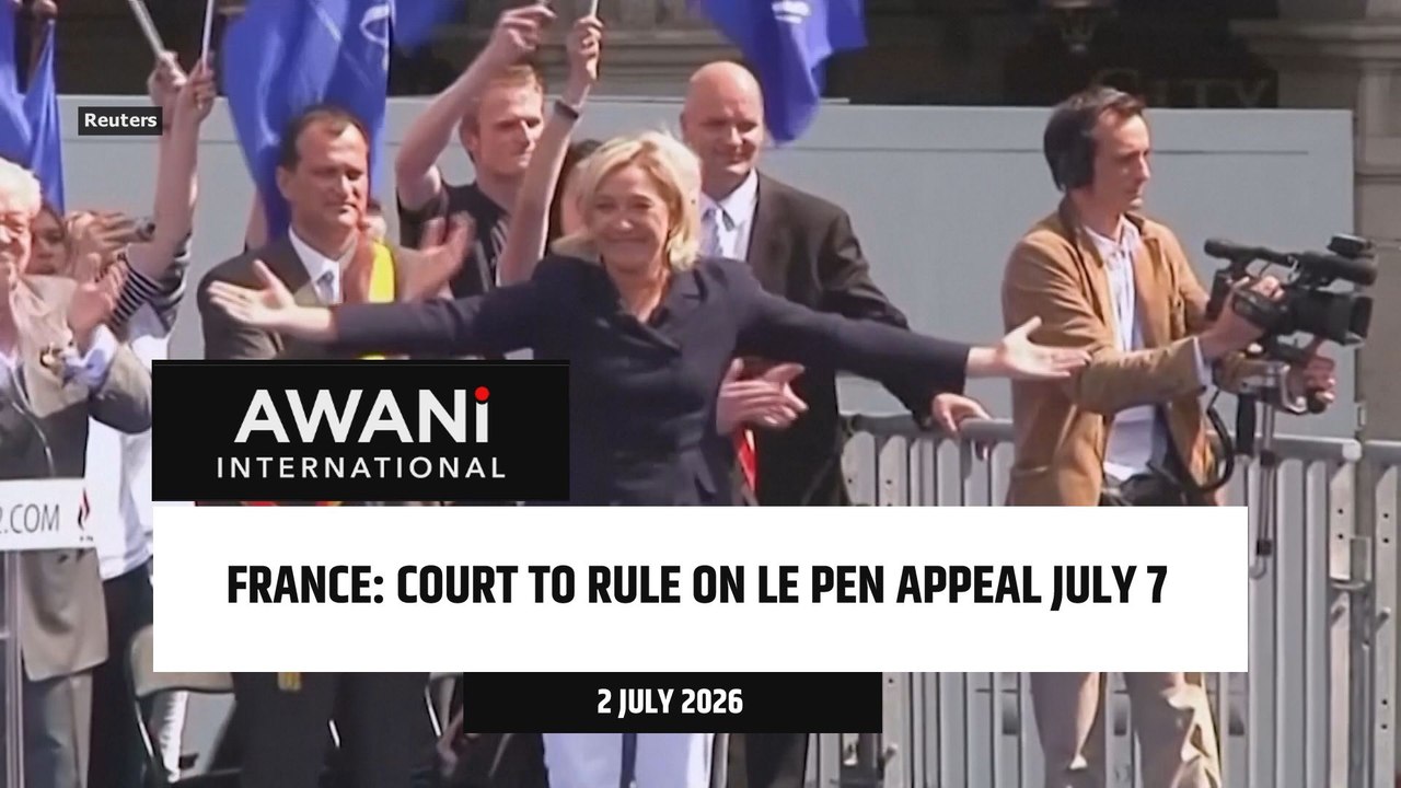 French court to decide Marine Le Pen's appeal against public office ban on July 7