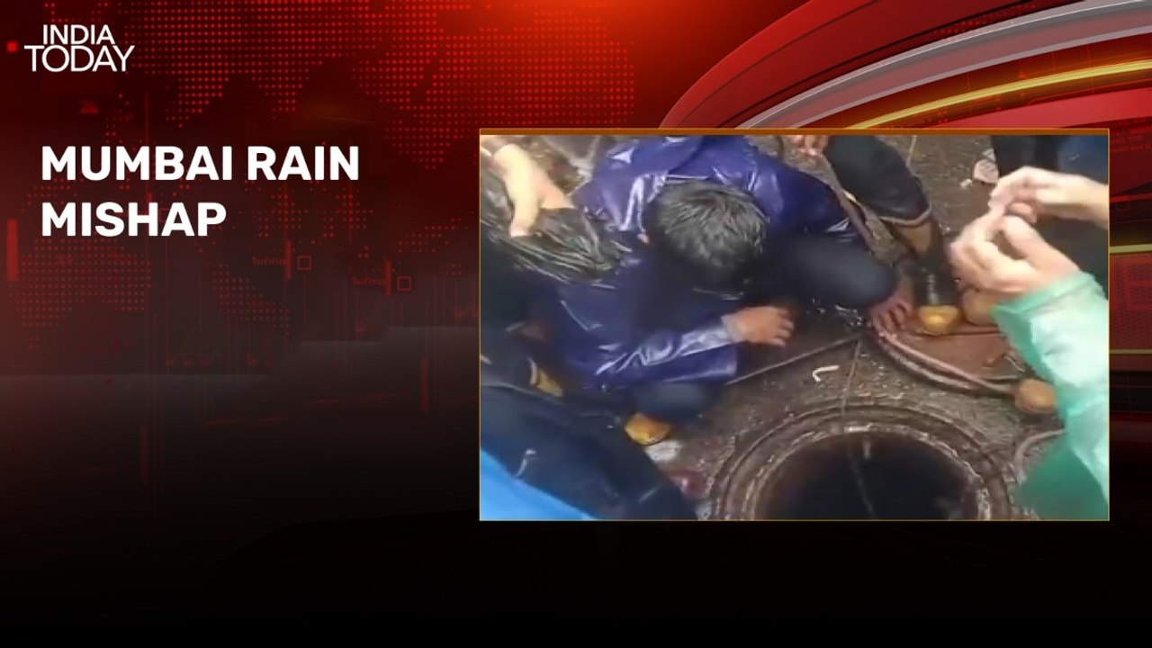 Mumbai manhole tragedy: 4 BMC officials suspended for negligence