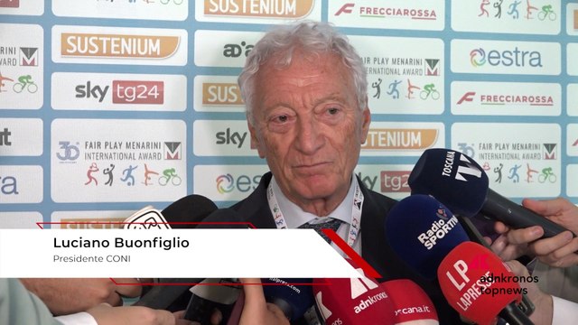 Buonfiglio (Coni): Premio Faiplay segnala una sfida e mostra un sogno