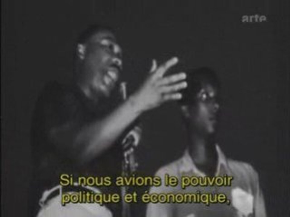 Dr King et le Black power