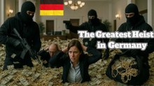 The Biggest Bank Heist in Germany’s History: A Genius Plan and an Unbelievable Escape!
