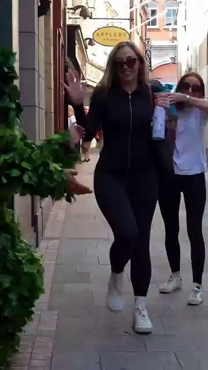 She Took Off Running #Fun