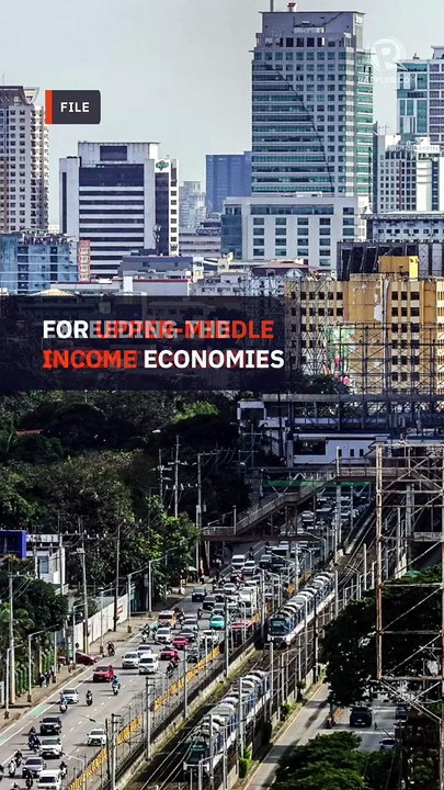 Philippines reaches upper-middle income status — World Bank