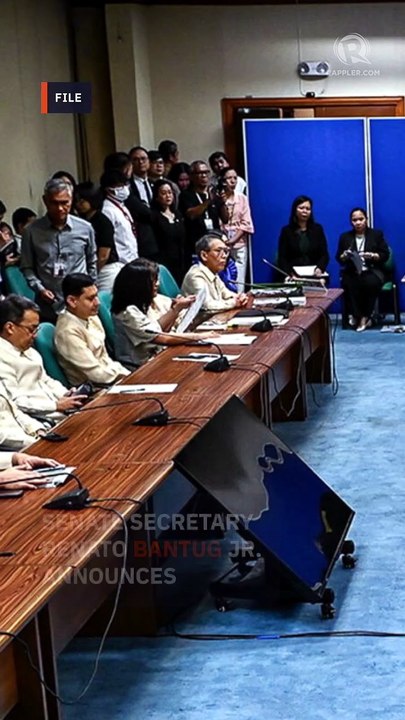 How to attend Sara Duterte’s impeachment trial in person