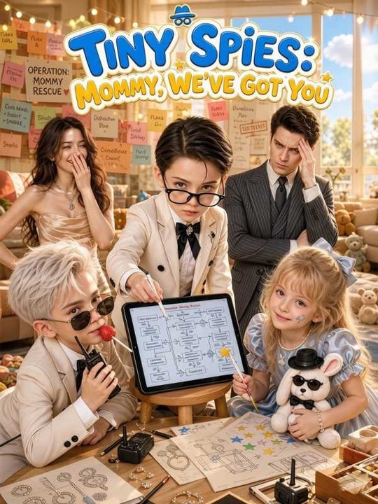 Tiny Spies: Mommy, We've Got You