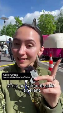 Prendre soin de celles qui n'en ont pas les moyens : cet été, des salons itinérants vont à la rencontre des femmes précaires