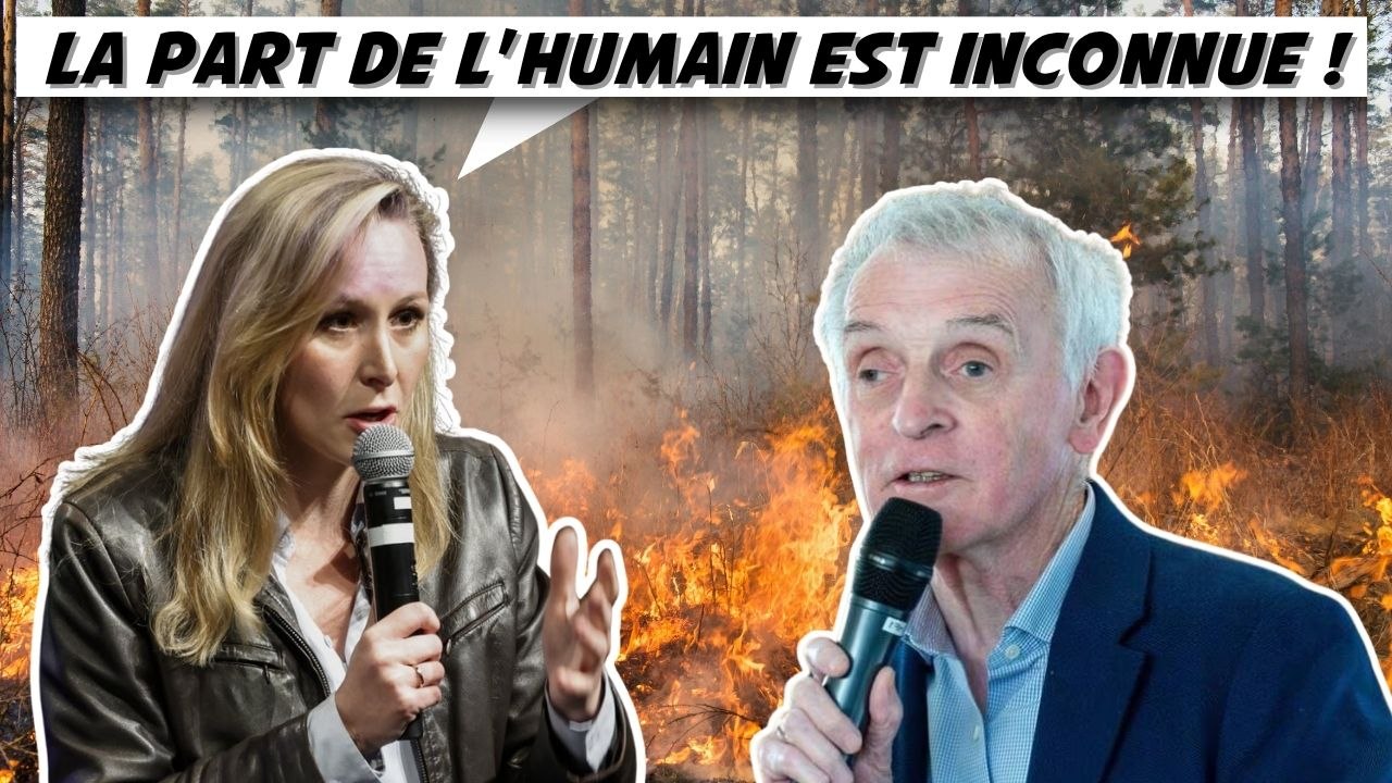 Un climatologue donne la leçon à Marion Maréchal-Le Pen