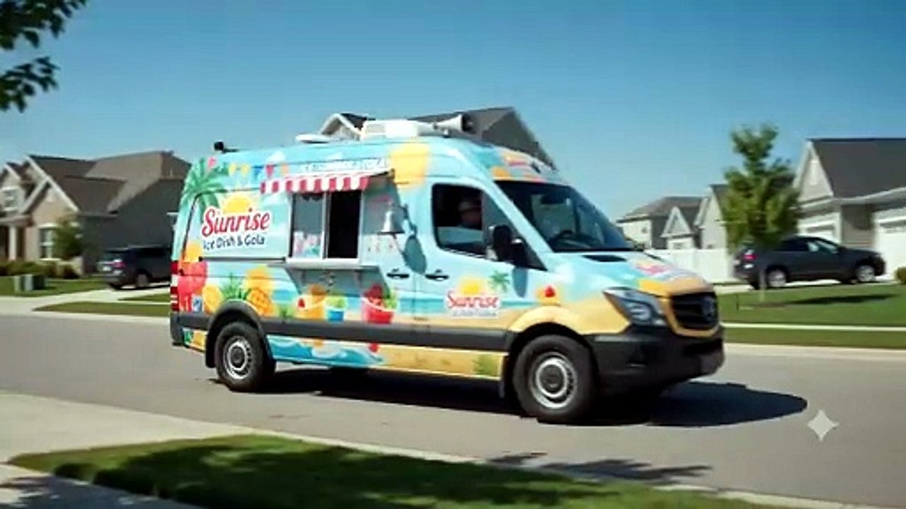 Sunrise Video ad for website