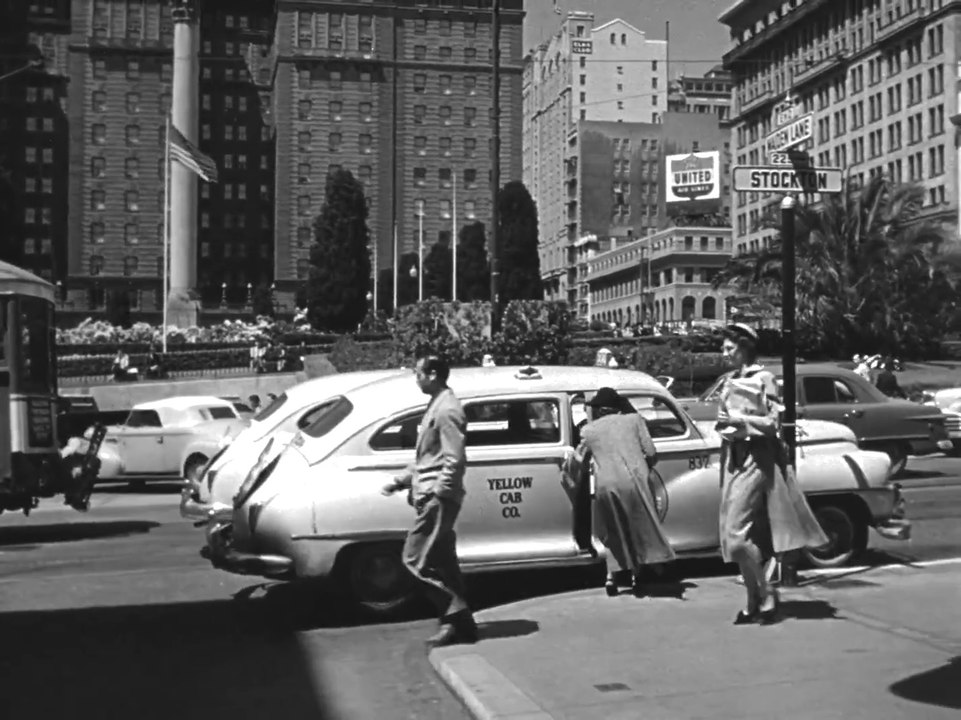 Woman On The Run 1950 ★★★½ Crime Film-noir (CC)