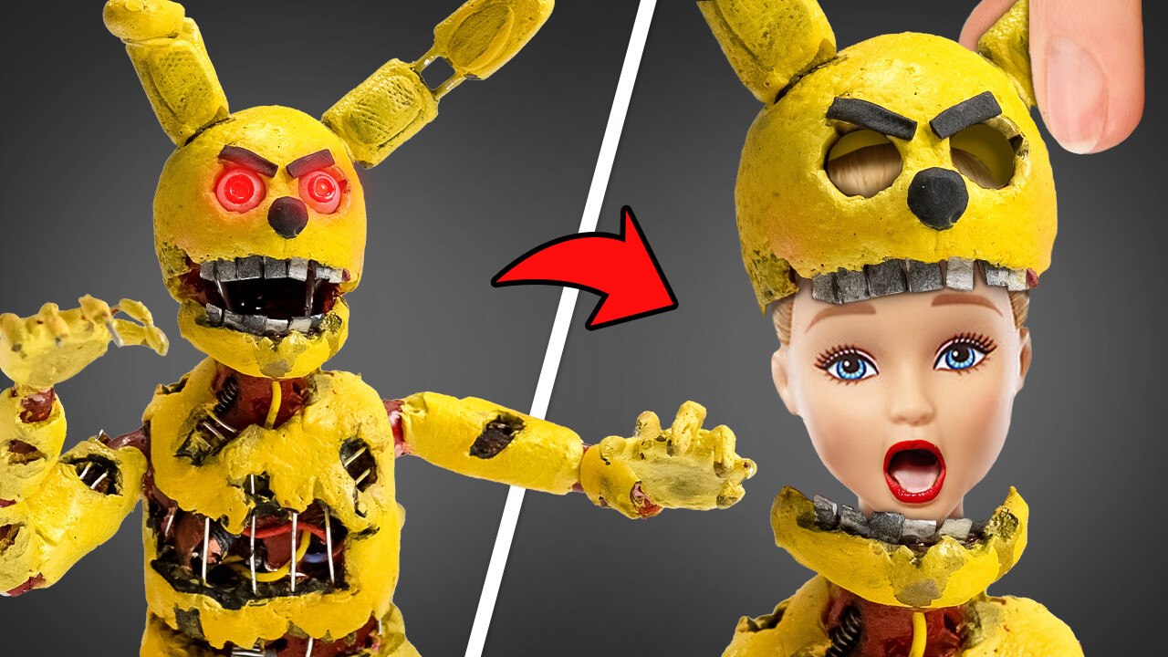 Frightening Fun: The Allure of FNAF Meets Creepy Dolls