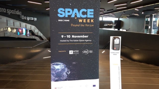 'Space Week 2022', l’evento dedicato alla ricerca e a l'innovazione nel settore spaziale