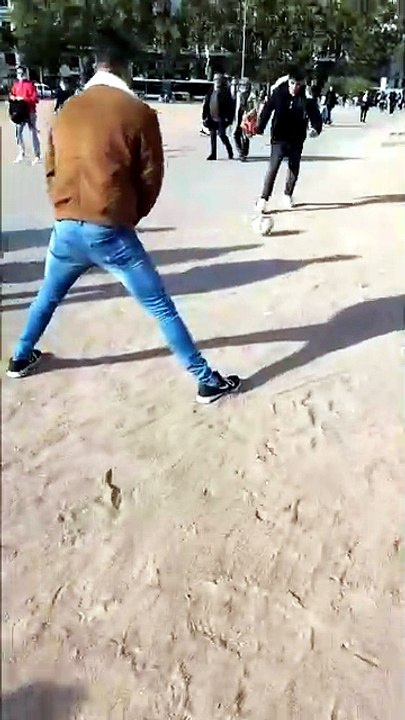 foot challenge