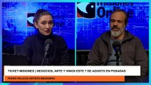 Ticket Misiones | Negocios, Arte y Vinos suma a Pedro Palacio con sus esculturas de la muestra "Camino con corazón"