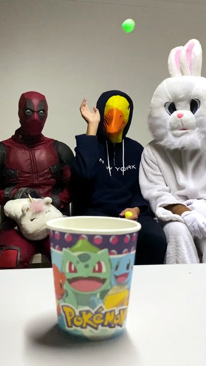 3 DUDE 1 CUP