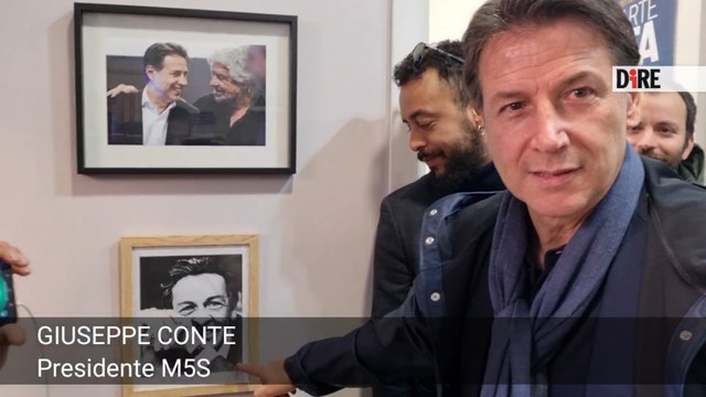 Conte fa il 'compagno': Siamo noi del M5S a portare avanti le battaglie di Berlinguer