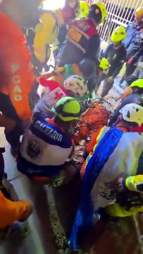 Venezuela: rescataron a Hernán Gil, el sobreviviente del terremoto que estuvo más de una semana bajo los escombros