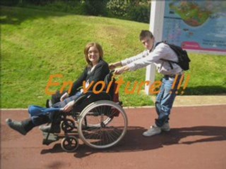 Voyage au Futuroscope