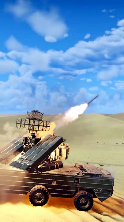 Pantsir-S1 Tracking Misses Flares to Hit This F-15!