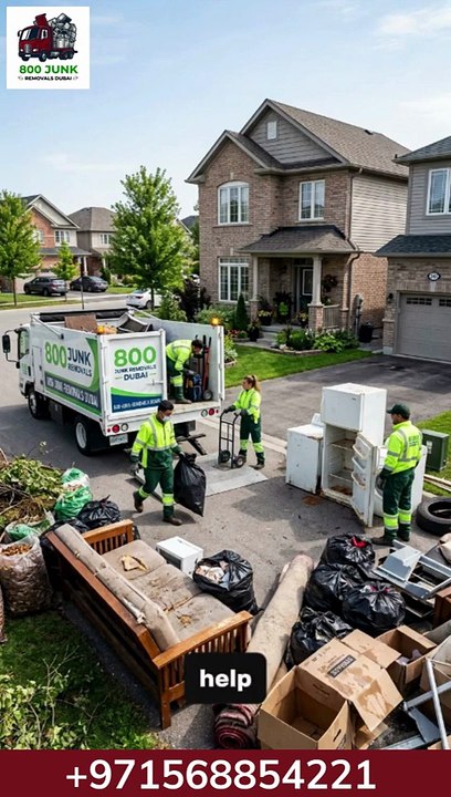 Trash Haulers | +971568854221