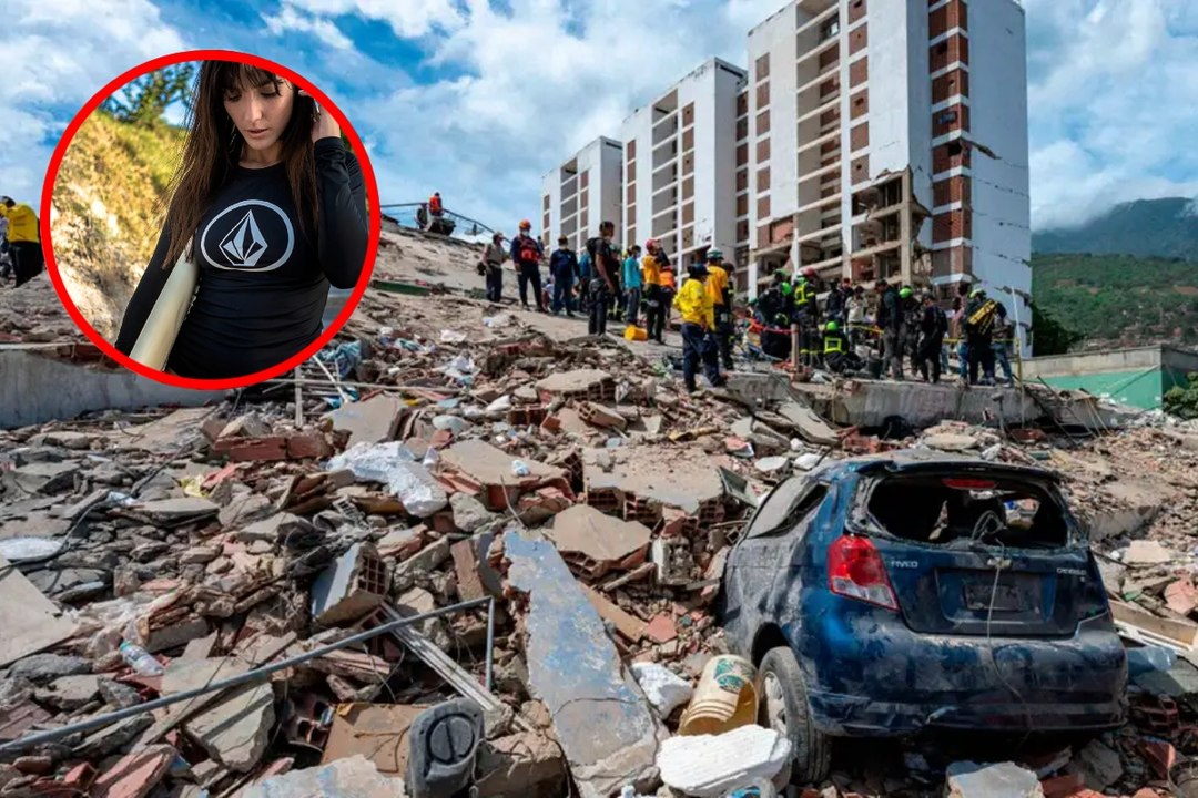 Actriz de Netflix revela dolorosa pérdida de familiares en los terremotos de Venezuela