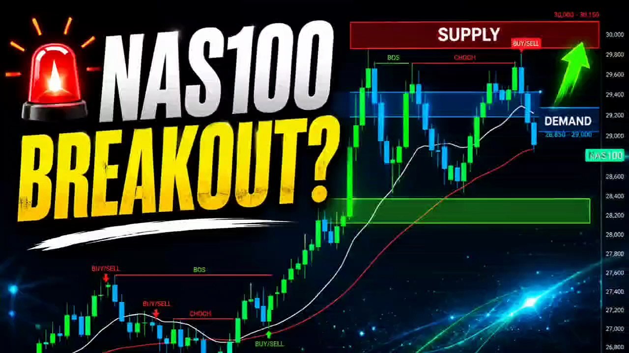 NAS100 H1 Market Analysis – Institutional Strategy & SMC Tactics