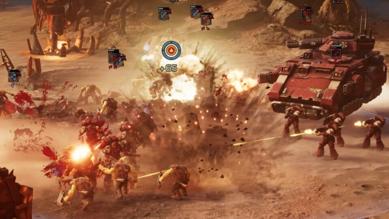 Dawn of war 4: die entwickler bekriegen sich selbst und zeigen 15 minuten lang den multiplayer