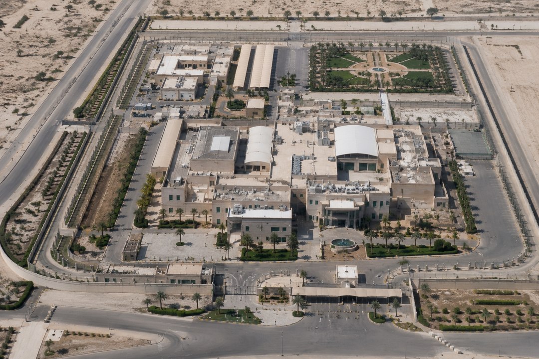 Closure of US Embassy in Kuwait Persists Following Iranian Attack