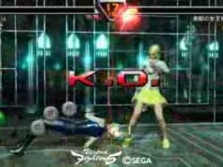 VF5R Sarah vs Sarah