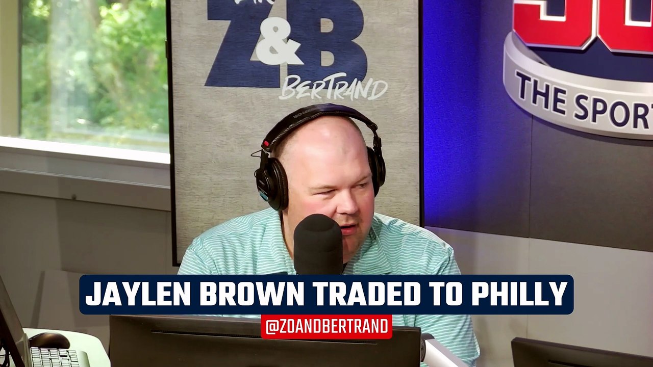 REACTION: Celtics brass DUMP Jaylen Brown