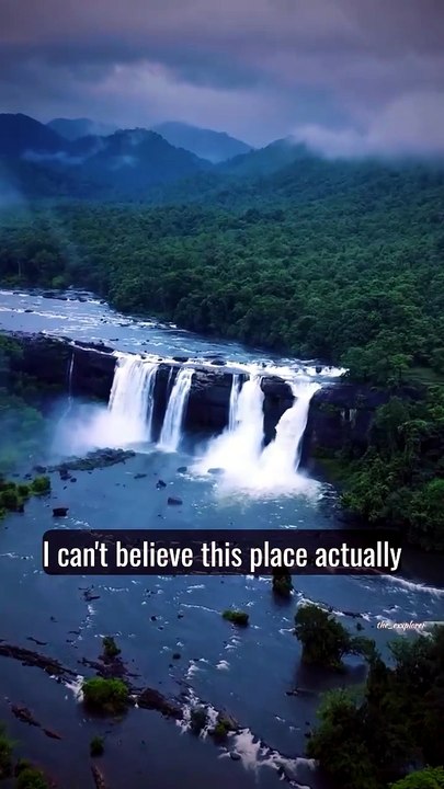 vidssave.com Experience the Majestic Athirapally Waterfalls