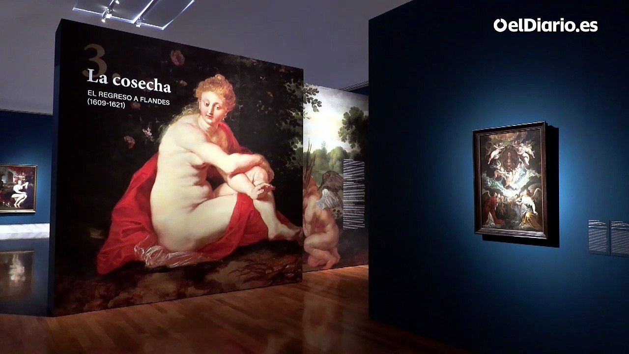 El museo de Bellas Artes de València recopila las influencias que encumbraron a Rubens
