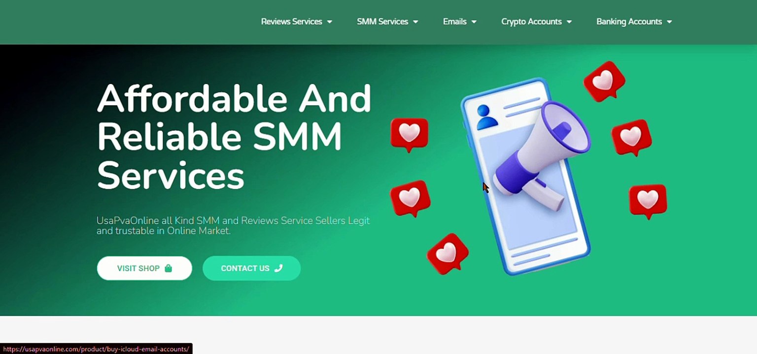 Buy PVA iCloud Email Accounts – 100% Real Phone Verification, No Suspension